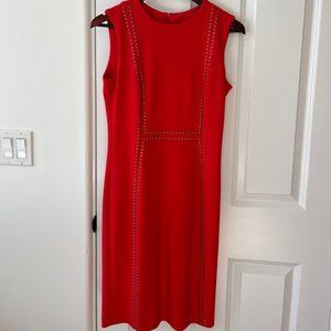 Absolutely beautiful preowned Joseph Ribkoff red dress